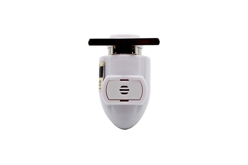 Creative Hobbies Metal Mounting Bracket for Night Light Shade - Clips onto Night Light Module Base - Pack of 10 - Image 2
